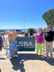 Patrocinador del concurso peña el palustre leba constructora