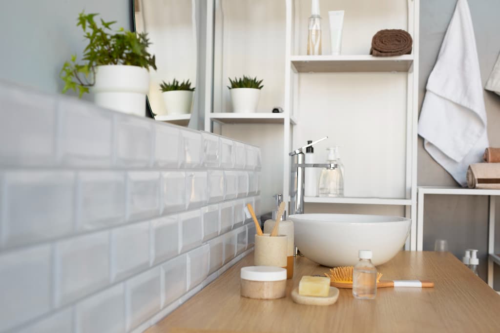 baño madera
