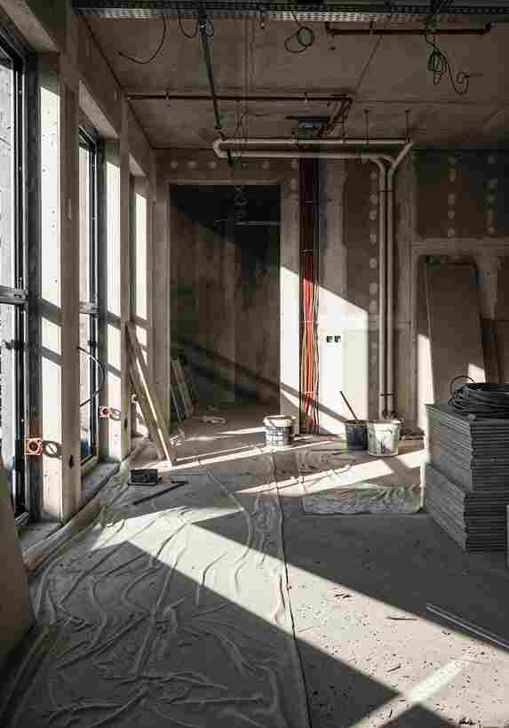construcción casa